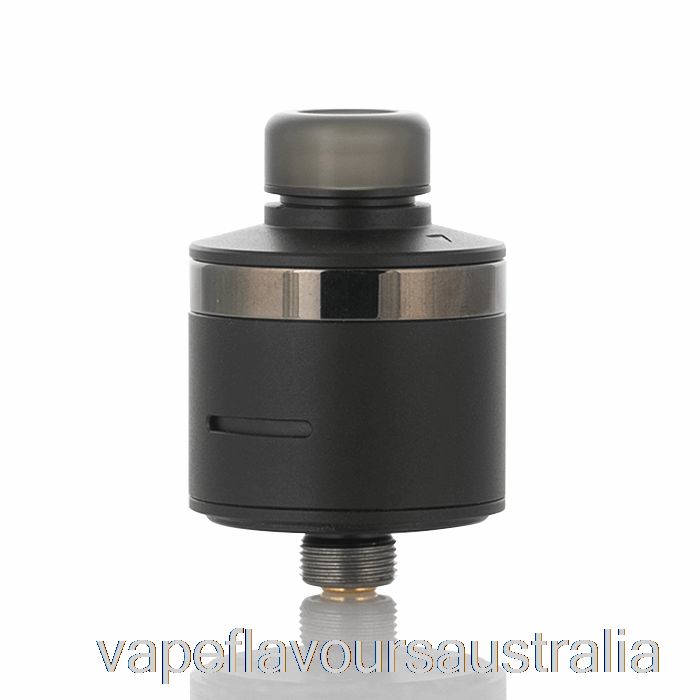 Vape Flavours Australia BP Mods BUSHIDO V3 22mm BF RDA DLC Black + Gunmetal